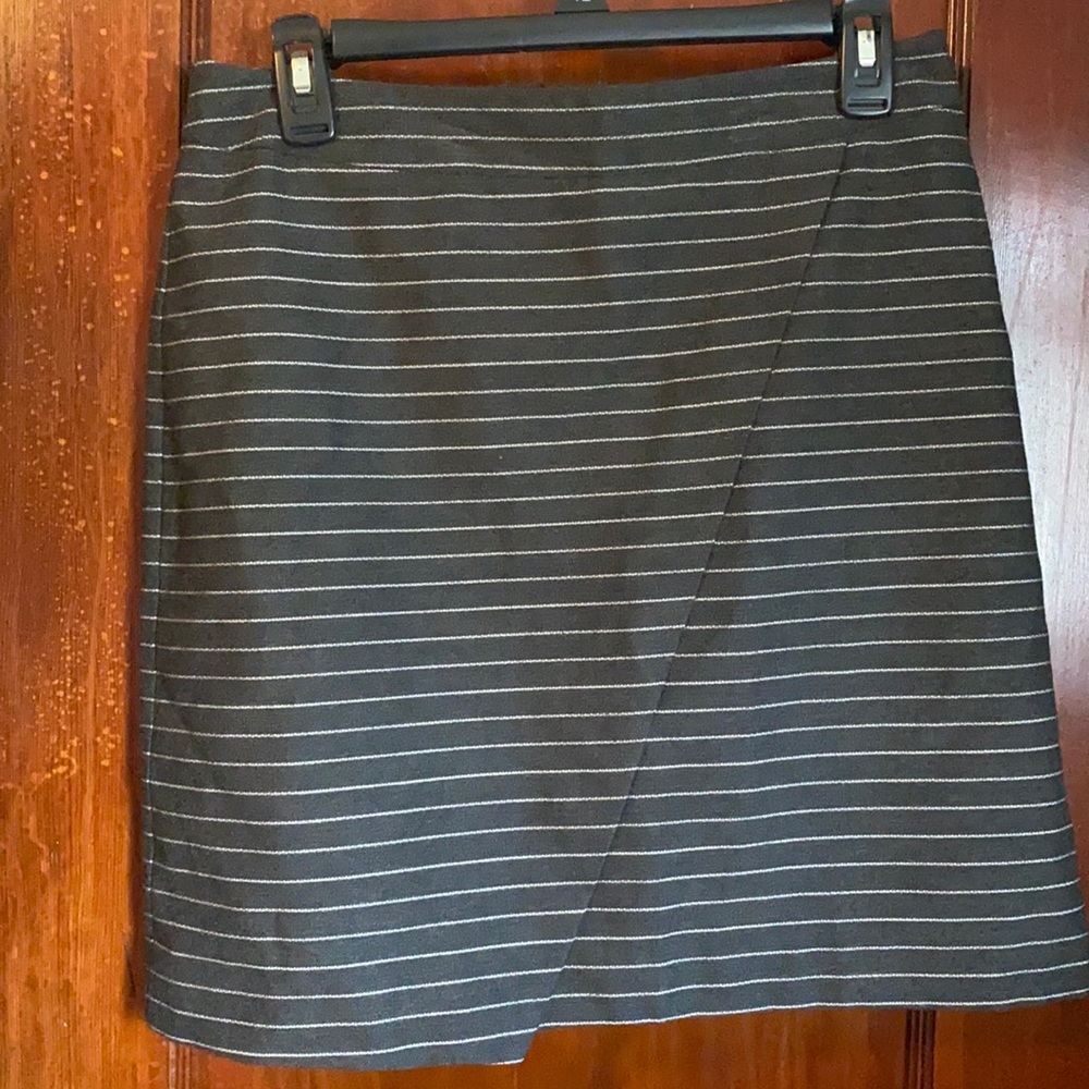 Loft Faux Wrap Pencil Skirt